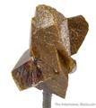 X-Shaped Monazite Twin from Serra Espinhaca, Minas Gerais, Brazil