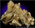 Triangular Muscovite Crystal Grouping from Fano Simmons Mine, Riverside County, California