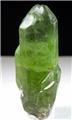 Elongated Peridot Crystal from Kohistan District, North-West Frontier Province, Pakistan