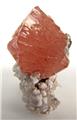 Sharp Peach Olmiite Crystal from N'Chwaning II Mine, Kuruman, Kalahari manganese fields, Northern Cape Province, South Africa