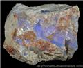 Blue Opal on Matrix from Andamooka, Australia