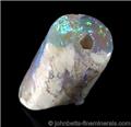 Opalized Fossil Bone from White Cliffs, New South Wales, Australia