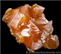 Lustrous Butterscotch Orpiment from Twin Creeks Mine, Cut 62, Humboldt County, Nevada