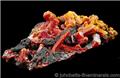 Realgar and Pararealgar Alteration from Getchell Mine, Humboldt County, Nevada