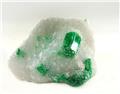 Gemmy Green Pargasite from Mogok, Sagaing District, Mandalay Division, Burma (Myanmar)