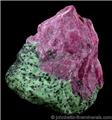 Ruby and Zoisite with Pargasite from Arusha, Tanzania