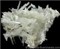 Pectolite Crystal Cluster from Jeffrey Mine, Asbestos, Québec, Canada