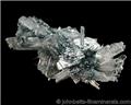 Colorless Pectolite Crystals from Mont Saint-Hilaire, Quebec, Canada