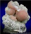 Pink Pectolite Balls from Millington Quarry, Bernards Township, Somerset County, New Jersey