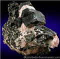 Dark colored Phlogopite from Blackburn Mine, Cantley, Quebec, Canada