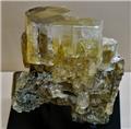 Thick Phosgenite Crystal from Monteponi Mine, Iglesias, Sardinia, Italy