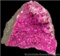 Hot Pink Cobaltian Dolomite from Kakanda Mine, Shaba Copper Belt, Democratic Republic of the Congo (Zaire)