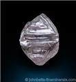 Light Pink Diamond Octahedron from Argyle Mine, Kimberley, Western Australia, Australia