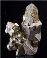 Platinum Crystal Cluster from Konder, Aldan shield, Ayan-Maya district, Khabarovskiy Kray, Far-Eastern Region, Russia