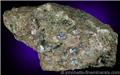 Powellite Replacing Molybdenite from Goodall Farm Quarry, Sanford, York County, Maine