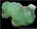 Thick Prehnite Formation from Prospect Park Quarry, Prospect Park, Passaic County, New Jersey
