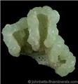 Prehnite Epimorph after Anhydrite from Prospect Park Quarry, Prospect Park, Passaic County, New Jersey