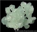 Gemmy Prehnite Cluster from Tafelkop, Goboboseb Mountains, 17 miles west of Brandberg Mountain, Erongo region, Namibia