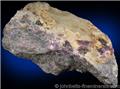 Rare Purple Antigorite Serpentine from Wood's Chrome Mine, State Line District, Lancaster County, Pennsylvania