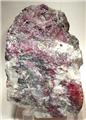 Red Encrusting Pyrargyrite from Comstock Lode, Comstock District, Storey Co., Nevada