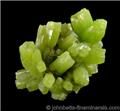Grass Green Pyromorphite Cluster from Yang Shao, near Guilin, Guangxi Province, China