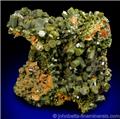 Sharp Pyromorphite Crystals from Wheatley Mine, Phoenixville, Chester County, Pennsylvania