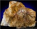 Golden Brown Pyrophyllite from Tres Cerritos, Mariposa County, California