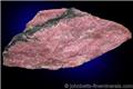 Massive Pink Rhodonite from Betts Manganese Mine, Plainfield, Hampshire County, Massachusetts