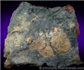 Blue-gray Crocidolite from Reed Station, Tiburon Peninsula, Marin County, California