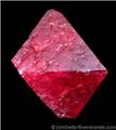 Ruby Spinel Octahedron from Mogok, Sagaing Division, Burma (Myanmar)