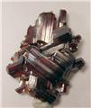 Reticulated Red Rutile from Diamantina, Jequitinhonha valley, Minas Gerais, Southeast Region, Brazil