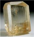 Transparent Light Yellow Scapolite from Androy, Madagascar