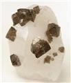 Chocolate-Brown Scheelite Crystals from Yaogangxian Mine, Yizhang Co., Chenzhou Prefecture, Hunan Province, China
