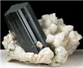 Schorl on Albite Matrix from Skardu District, Baltistan, Northern Areas, Pakistan