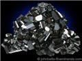 Schorl Tourmaline Crystal Group from Nyet Bruk, Braldu Valley, Skardu District, Northern Areas, Pakistan