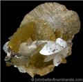 Flattened Siderite crystals from Morro Velho, Nova Lima, Minas Gerais, Brazil