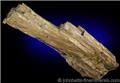 Elongated Fibrous Sillimanite from Brandywine Springs, New Castle County, Delaware