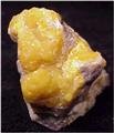 Globular Yellow Smithsonite from Yellville, Marion Co., Arkansas