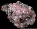 Huge Cluster of Pink Smithsonite from Tsumeb Mine, Tsumeb, Namibia