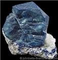 Large Sodalite Crystal from Kokscha Valley, Badakshan, Afghanistan