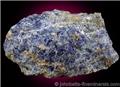 Rough Blue Sodalite from Ice River, British Columbia, Canada