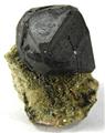 Sharp Sphalerite on Matrix from Iron Cap Mine, DeFrees District, Greenlee Co., Arizona