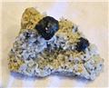 Sphalerite in Quartz from Kruschev Dol, Madan, Bulgaria