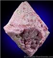 Irregular Pink Spinel Octahedron from Mayote Mine, Mahenge, Morogoro, Tanzania