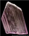 Spodumene var. Kunzite from Nuristan, Lagham Province, Afghanistan