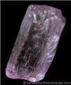 Spodumene var. Kunzite from Corrego de Urucum Mine, Galileia, Minas Gerais, Brazil