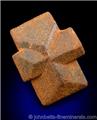 Staurolite Perfect Cross from Fannin County, Georgia