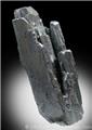 Elongated Columnar Stephenite from Freiberg District, Saxony, Germany