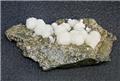 Cluster of White Stellerite Balls from Dyer Quarry, Gickerville, Birdsboro, Berks Co., Pennsylvania
