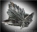 Radiating Stibnite from Herja Mine (Kisbanya), Baia Mare, Maramures, Romania